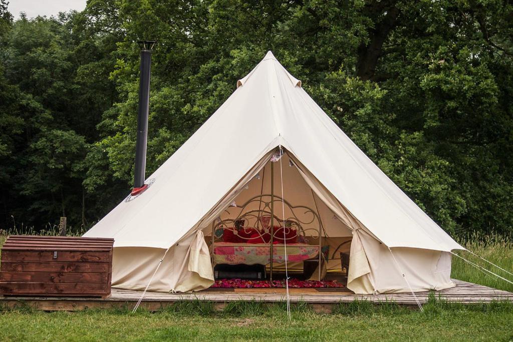 Camp Kátur Glamping Carthorpe Exterior foto