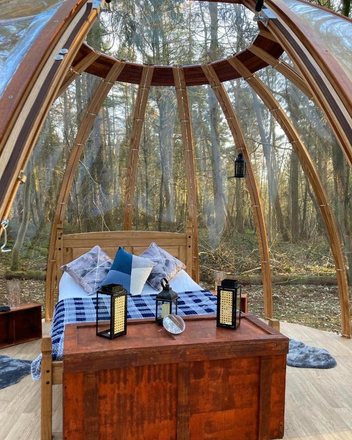 Camp Kátur Glamping Carthorpe Exterior foto