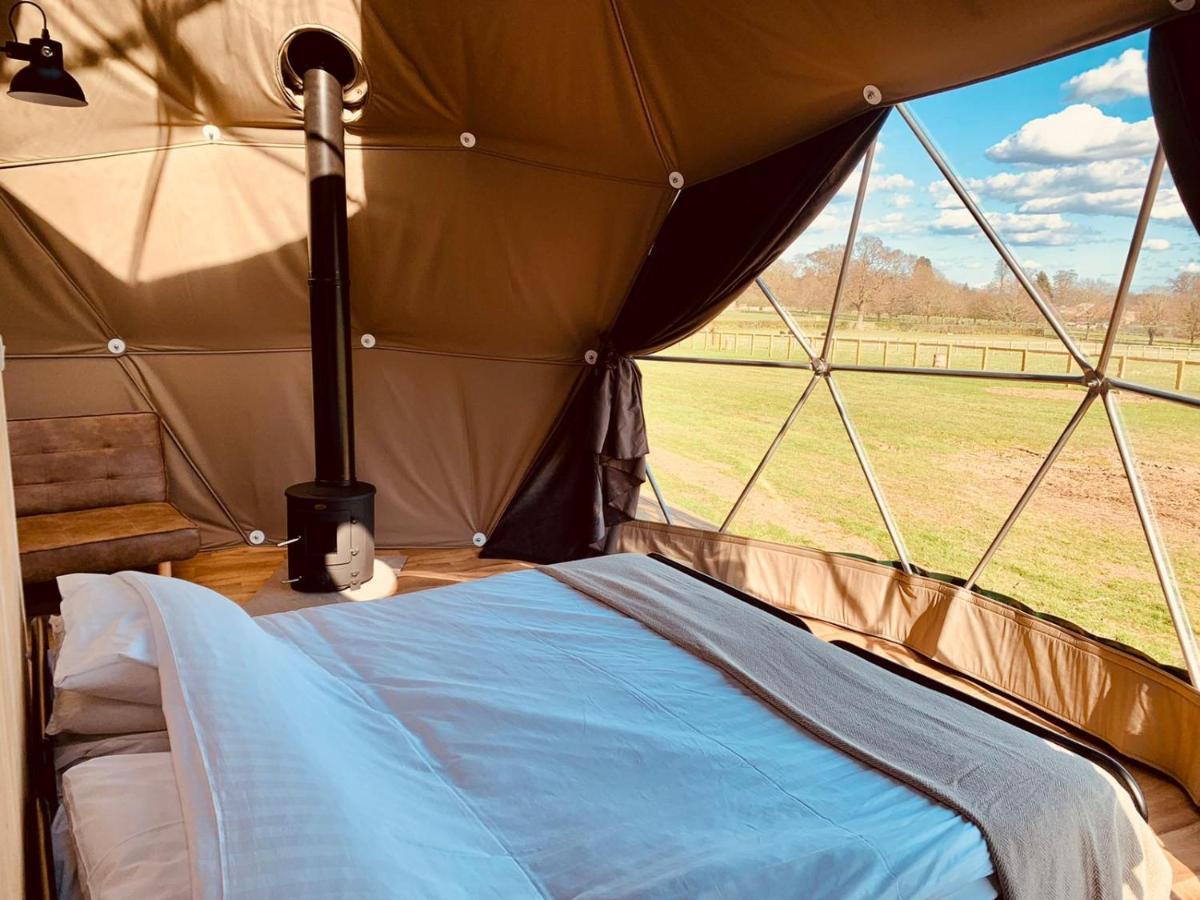 Camp Kátur Glamping Carthorpe Exterior foto