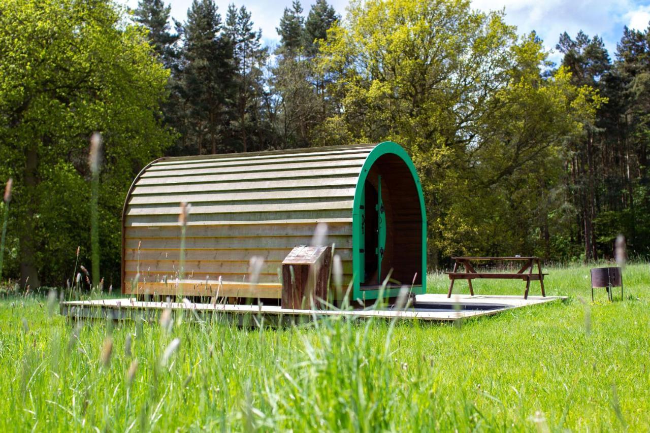 Camp Kátur Glamping Carthorpe Exterior foto