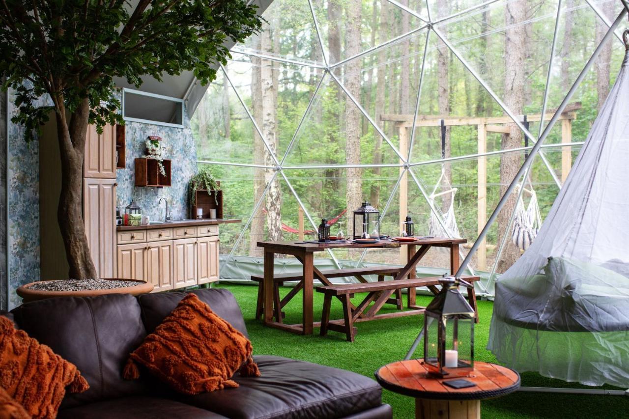 Camp Kátur Glamping Carthorpe Exterior foto