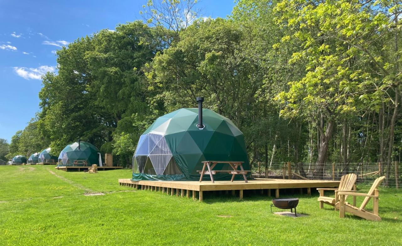 Camp Kátur Glamping Carthorpe Exterior foto