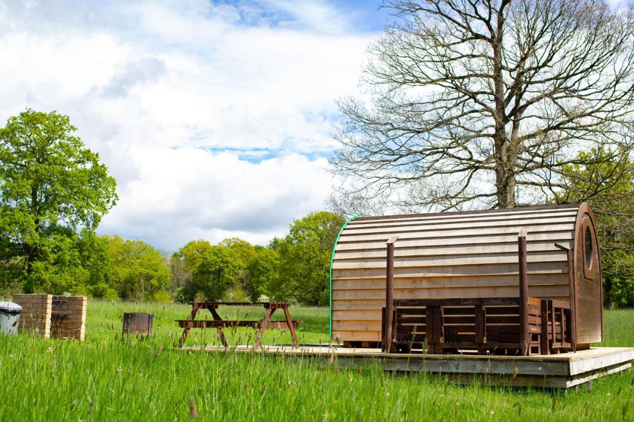 Camp Kátur Glamping Carthorpe Exterior foto