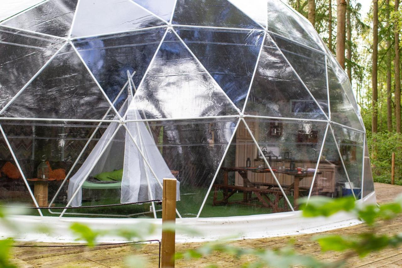 Camp Kátur Glamping Carthorpe Exterior foto