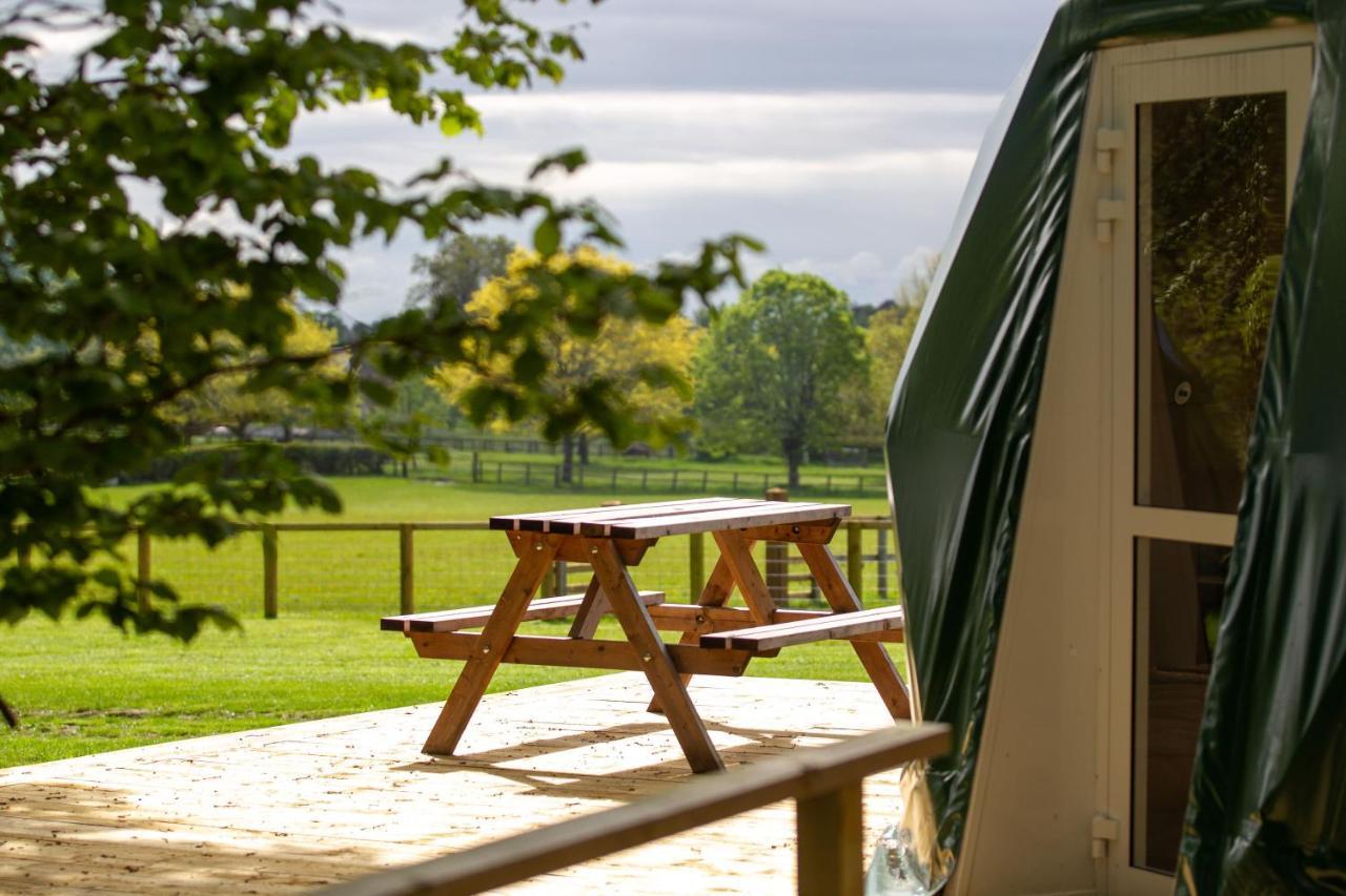Camp Kátur Glamping Carthorpe Exterior foto