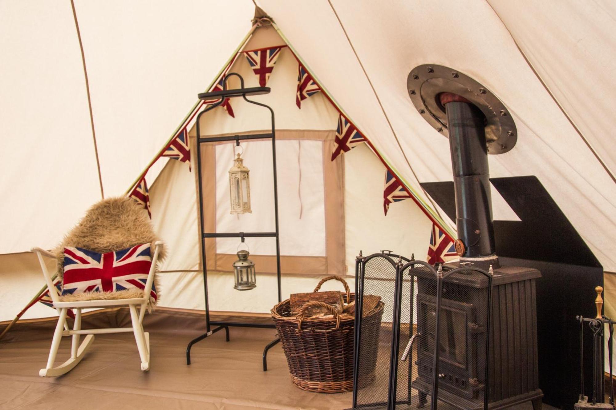 Camp Kátur Glamping Carthorpe Exterior foto